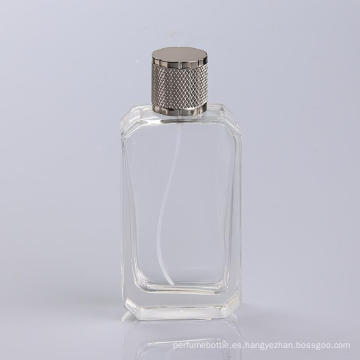 Hecho en China 100ml botella de perfume vacía para hombres